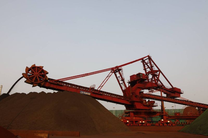 “云港通”散貨智慧查驗(yàn)系統(tǒng)上線（圖）