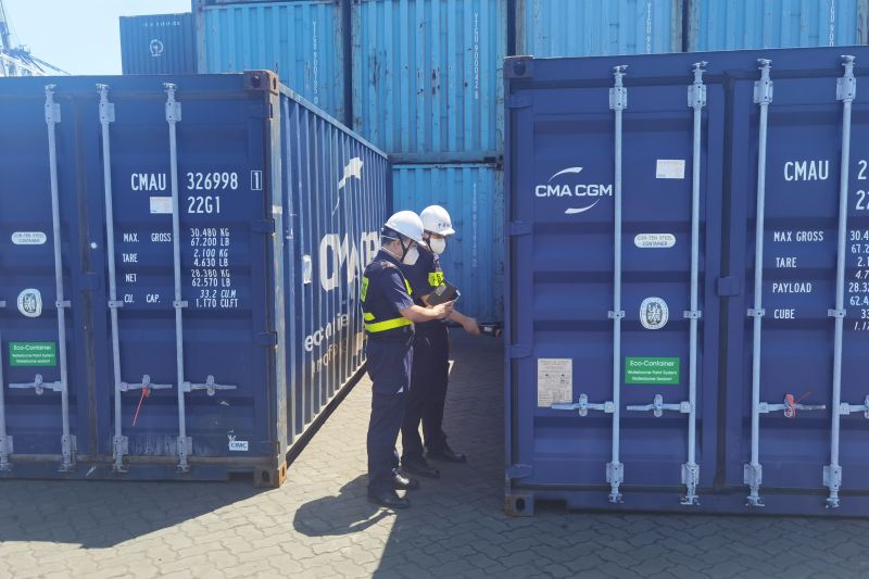 進(jìn)口銅精礦“轉(zhuǎn)場(chǎng)檢驗(yàn)”新模式在山東煙臺(tái)落地(圖)